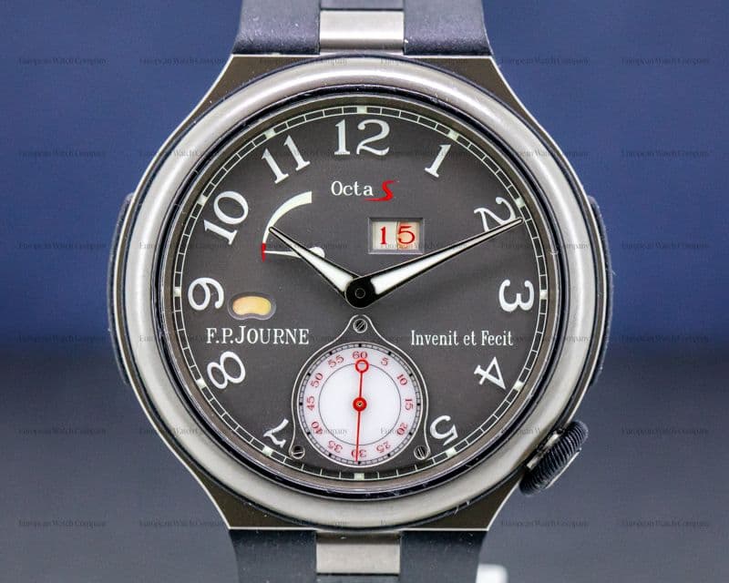 F. P. Journe Octa Sport Titanium Grey Dial FULL SET