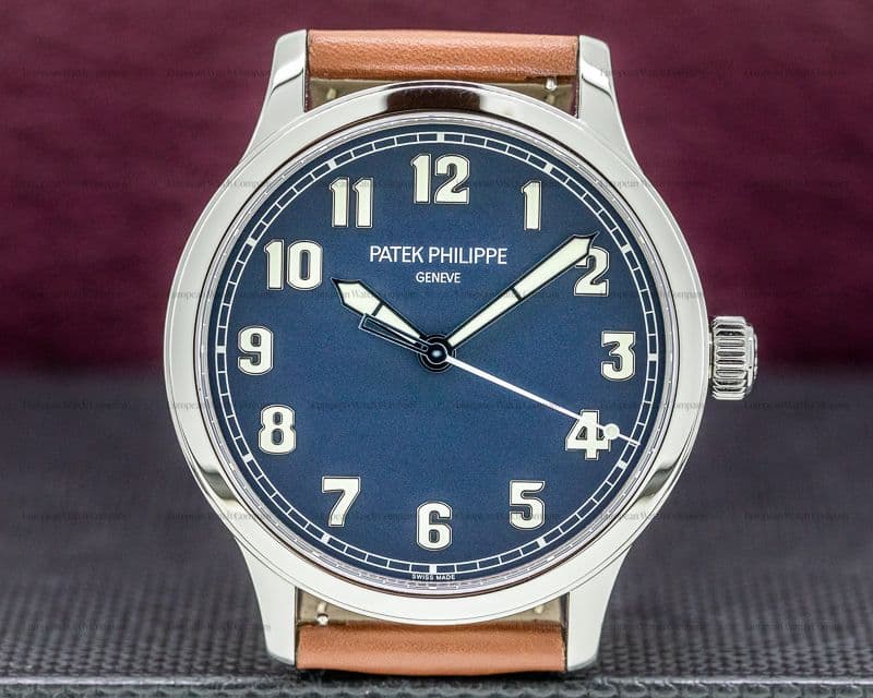 Patek Philippe Pilot 5522A Calatrava Steel "New York" Limited Edition