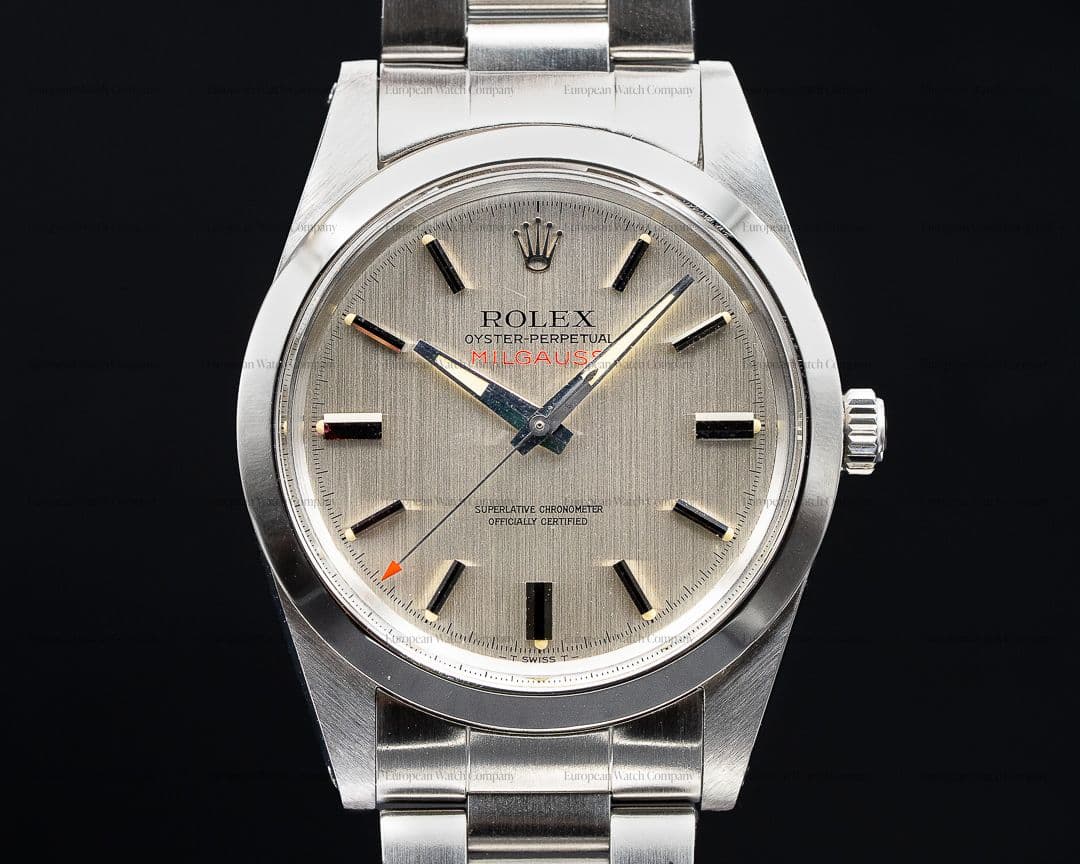 Rolex Vintage Milgauss Silver Dial VERY NICE ROLEX SERVICED