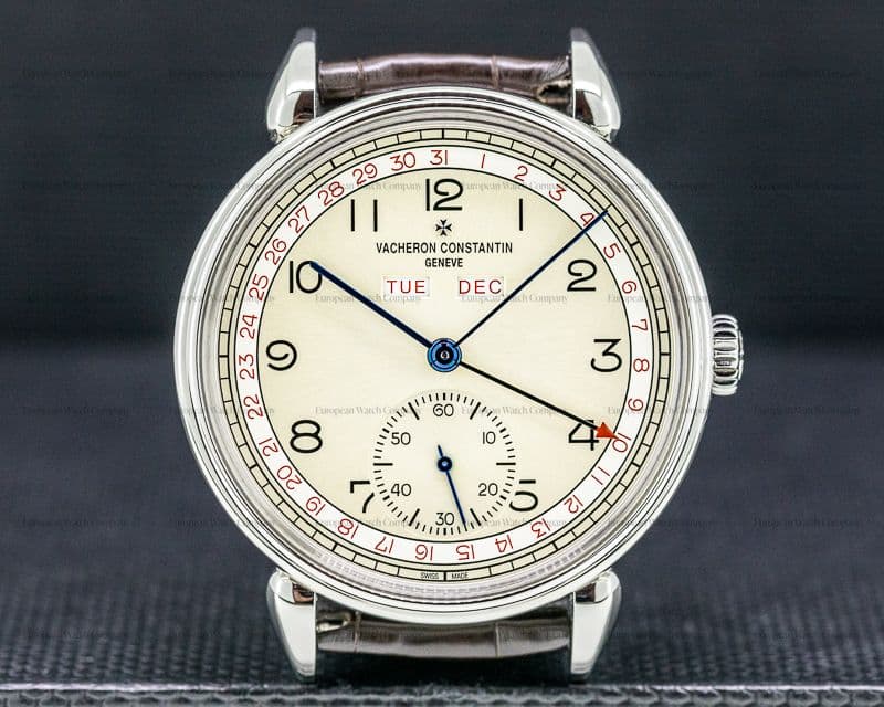 Vacheron Constantin Les Historiques 1942 Triple Calendar UNWORN