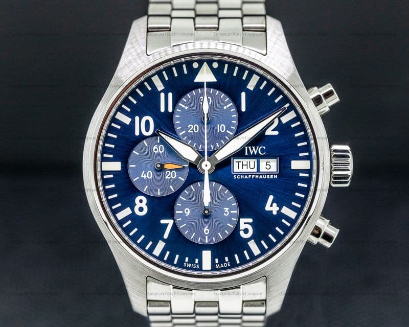 IWC Pilot Chronograph SS Le Petite Prince / Bracelet