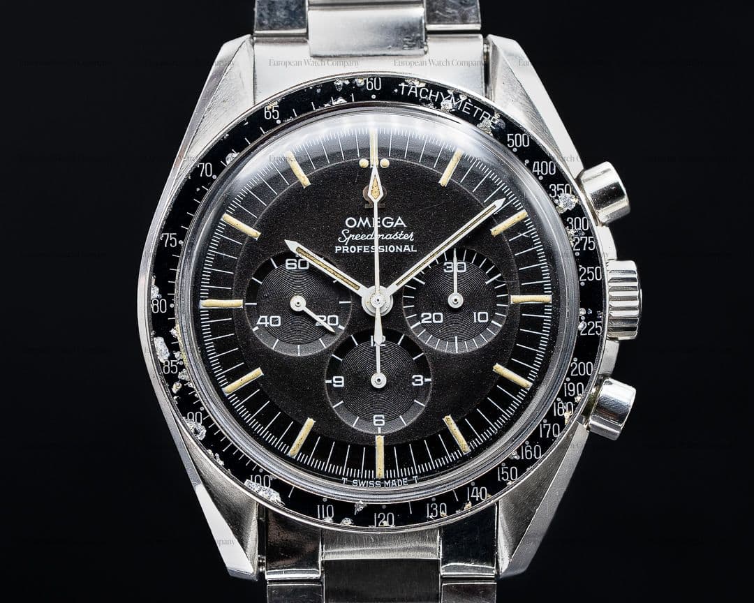 Omega Vintage Speedmaster Pre Moon SS BOX & PAPERS 1968