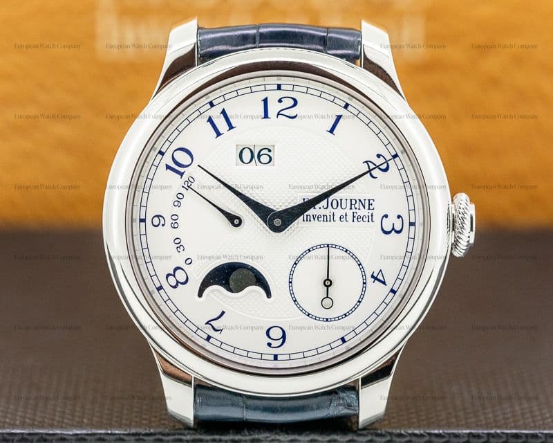 F.P. Journe Octa Lune Automatic Platinum / Grey Dial 42MM UNWORN 2020