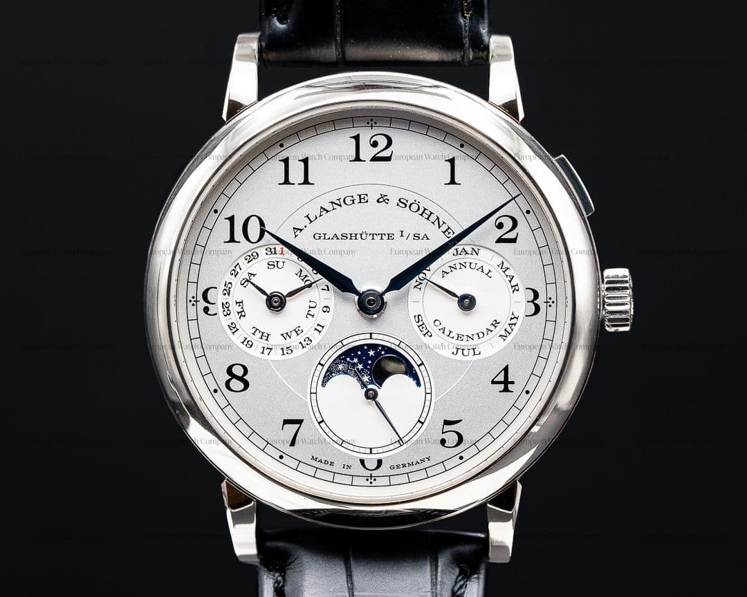 A. Lange and Sohne 1815 238.026 Annual Calendar 18k White Gold