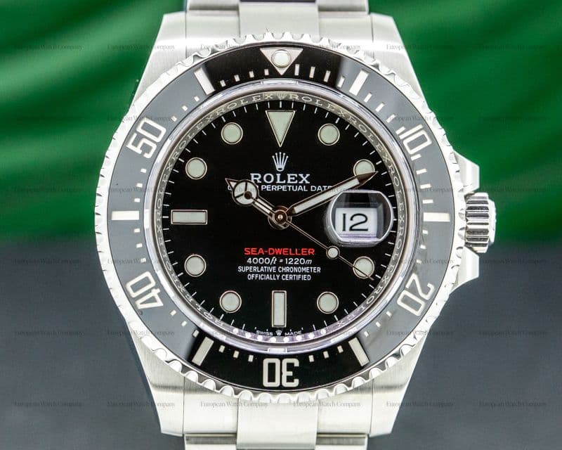 Rolex Sea Dweller 126600 RED 43MM 2019 SS