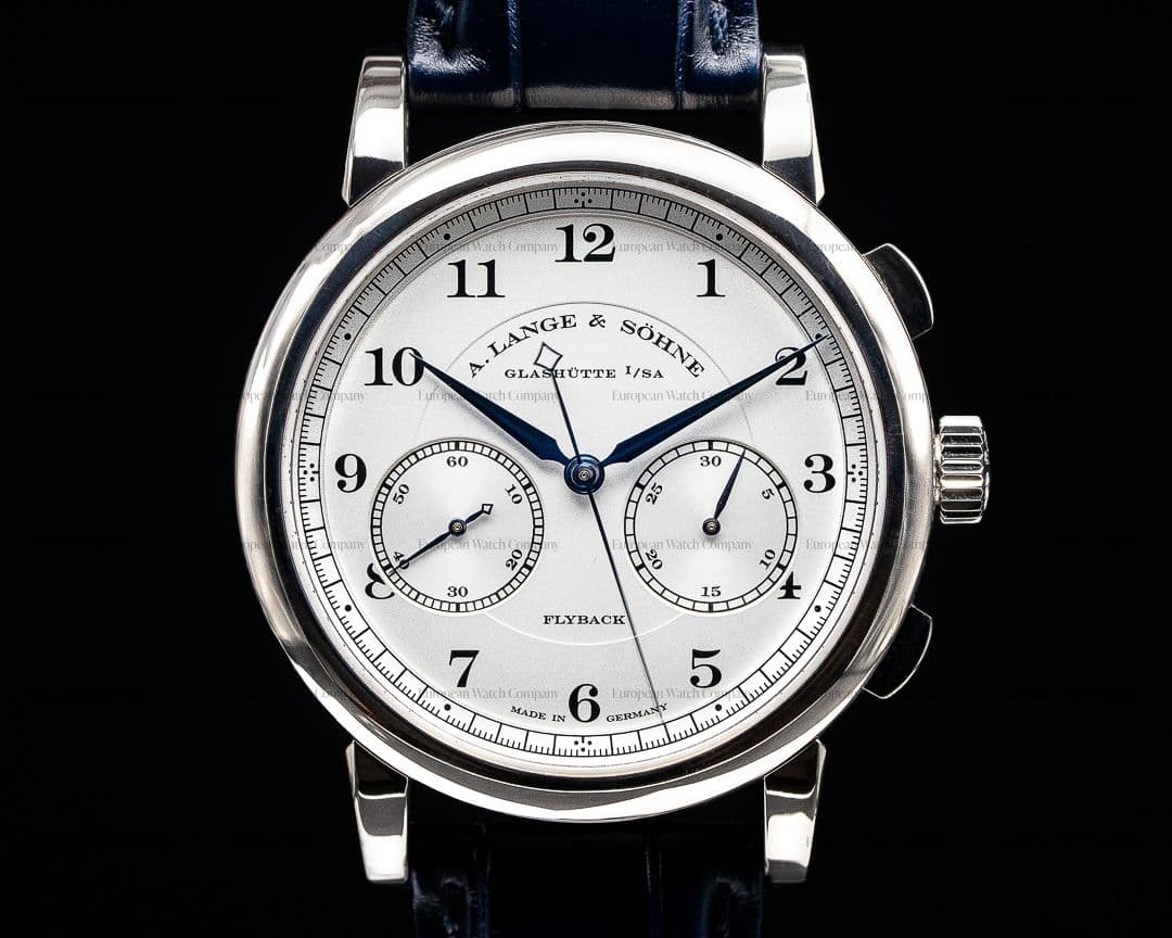 A. Lange & Söhne 1815 Chronograph 402.026 18K White Gold