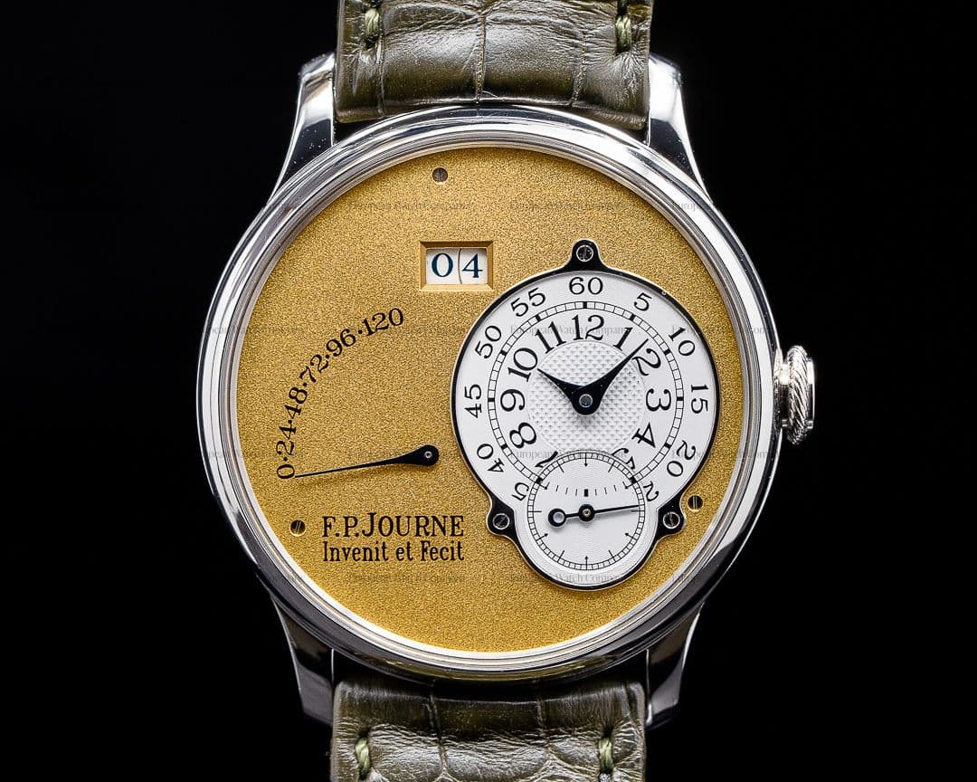 F. P. Journe Octa Reserve De Marche Platinum BRASS MOVEMENT 38MM 2002 FULL SET