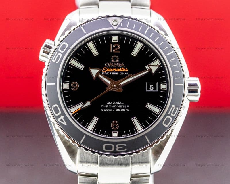 Omega Seamaster Co Axial Planet Ocean SS 42MM
