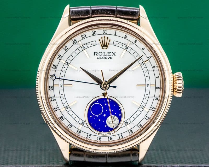 Rolex Rolex Cellini Moonphase 535 18K Rose Gold