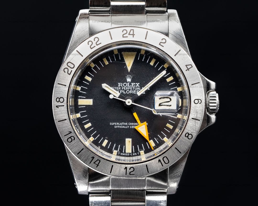 Rolex Explorer II Steve McQueen 1655 Freccione VERY NICE
