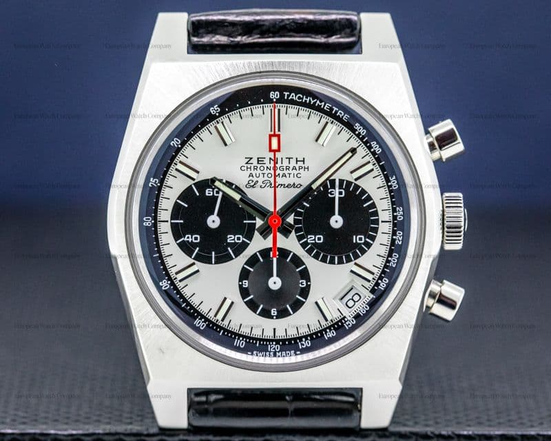 Zenith El Primero A384 Revival SS / Leather