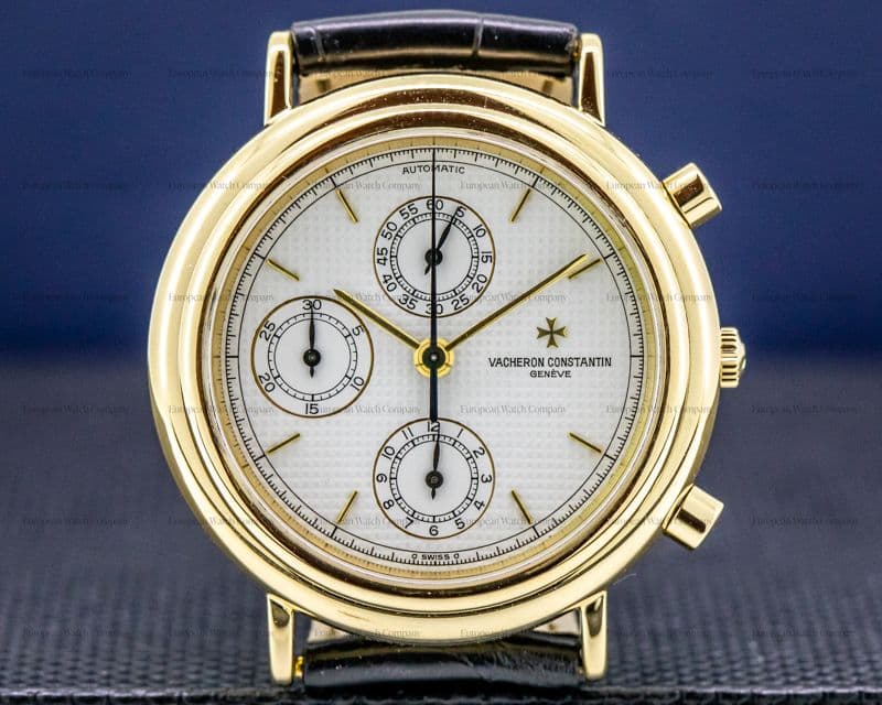 Vacheron Constantin Les Historiques 47001 Chronograph 18K Yellow Gold