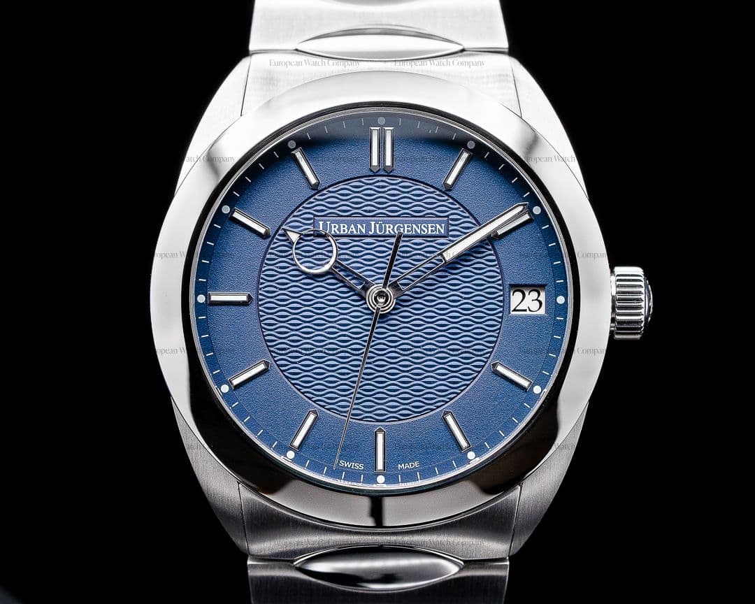 Urban Jurgensen One Collection Blue Dial / SS