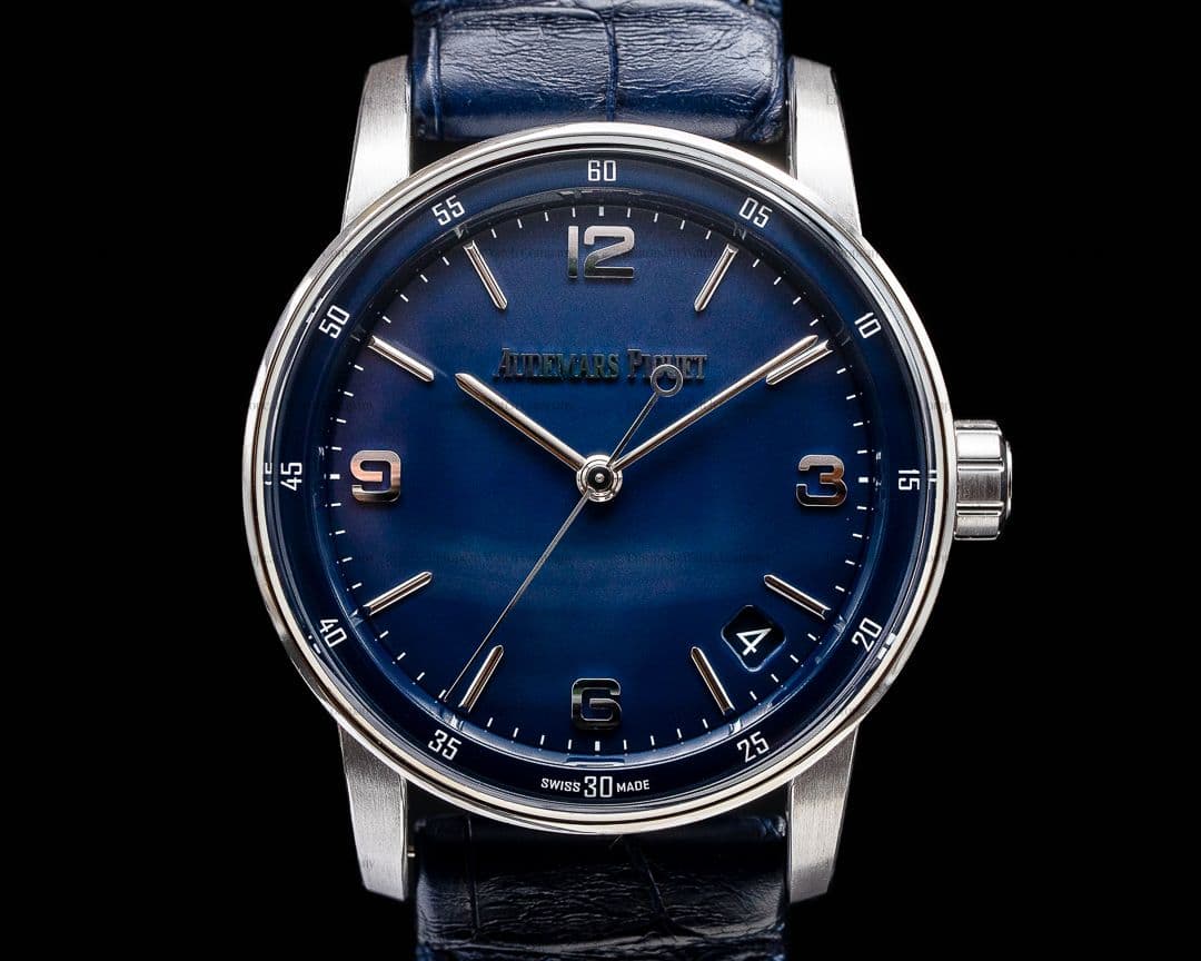 Audemars Piguet Code 11:59 Automatic 18k White Gold / Blue Dial