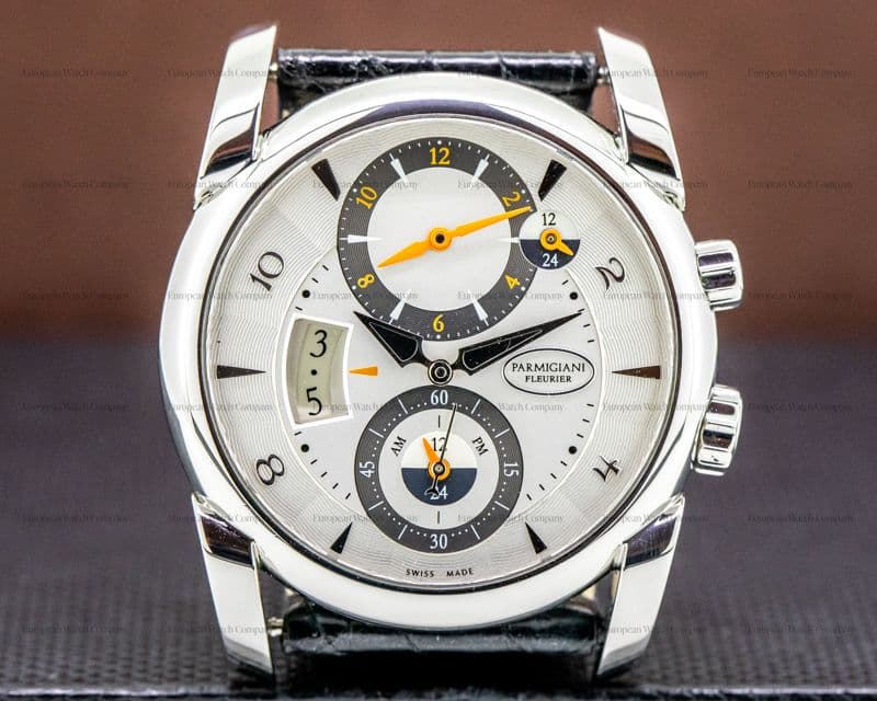 Parmigiani Kapla Tonda 42 Hemispheres
Steel