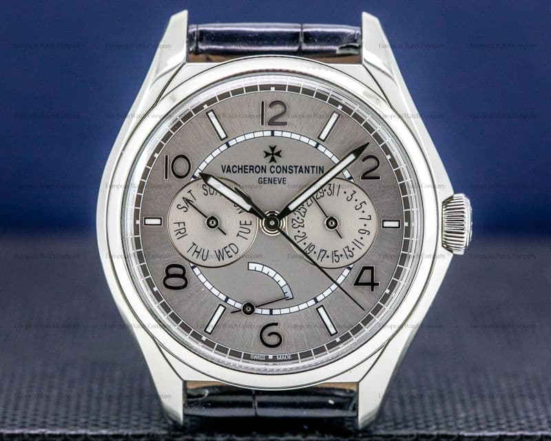 Vacheron Constantin Fiftysix Tradition Day Date SS Silver Dial