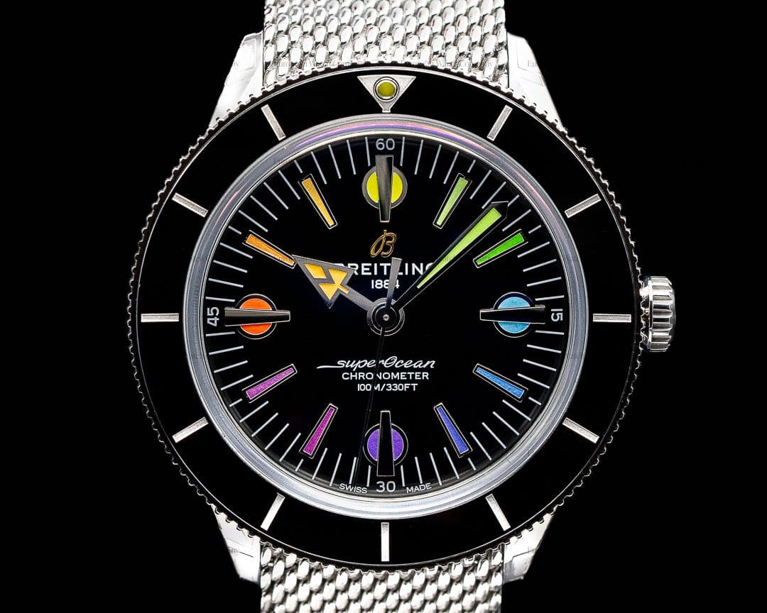 Breitling SuperOcean Heritage '57 Limited Edition "Rainbow"