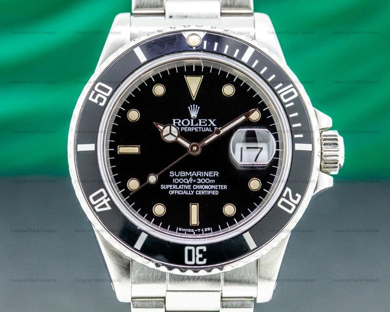 Rolex Submariner "Transitional" 168000 NICE