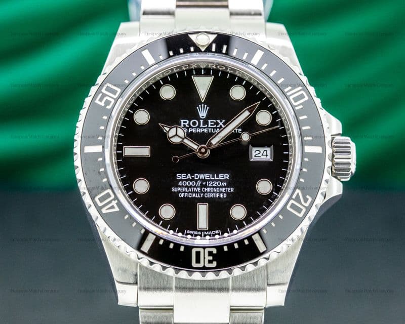 Rolex Sea Dweller 4000 116600 SS DISCONTINUED FULL SET