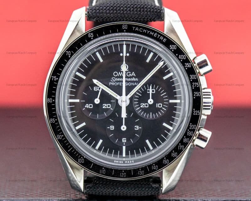 Omega Speedmaster Professional Black Dial