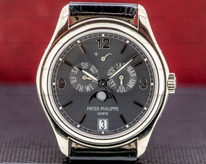 Patek Philippe Annual Calendar 5146G 18K White Gold Slate Dial 2020