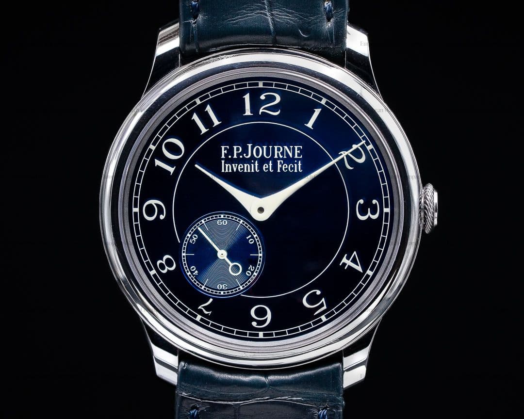 F. P. Journe Chronometre Bleu Tantalum Blue Dial UNWORN