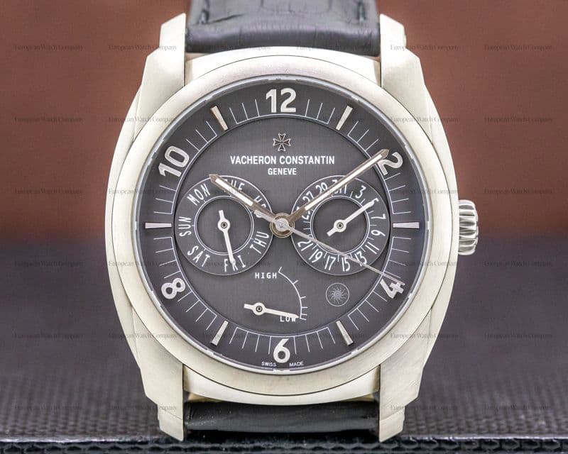 Vacheron Constantin Quai de L'ile Day Date Titanium