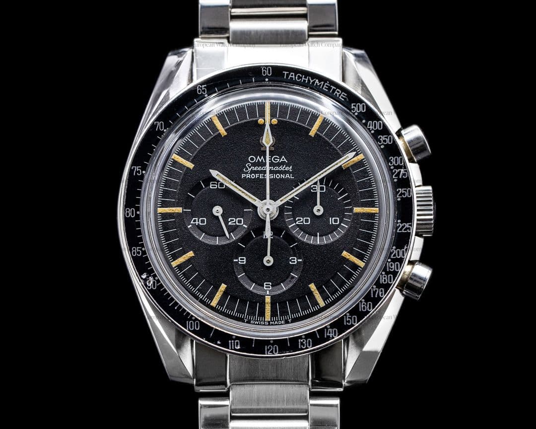 Omega Vintage Speedmaster Professional SS CB CASE RARE c. 1967