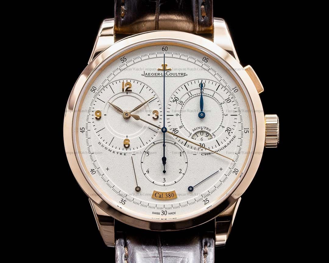 Jaeger LeCoultre Duometre a Chronographe 18K Rose Gold
