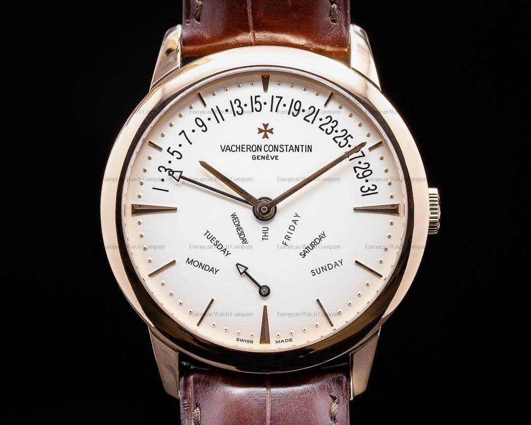 Vacheron Constantin Patrimony Bi Retrograde Day & Date 18K Rose Gold