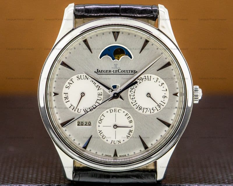 Jaeger-LeCoultre Master Ultra Thin Perpetual Calendar SS