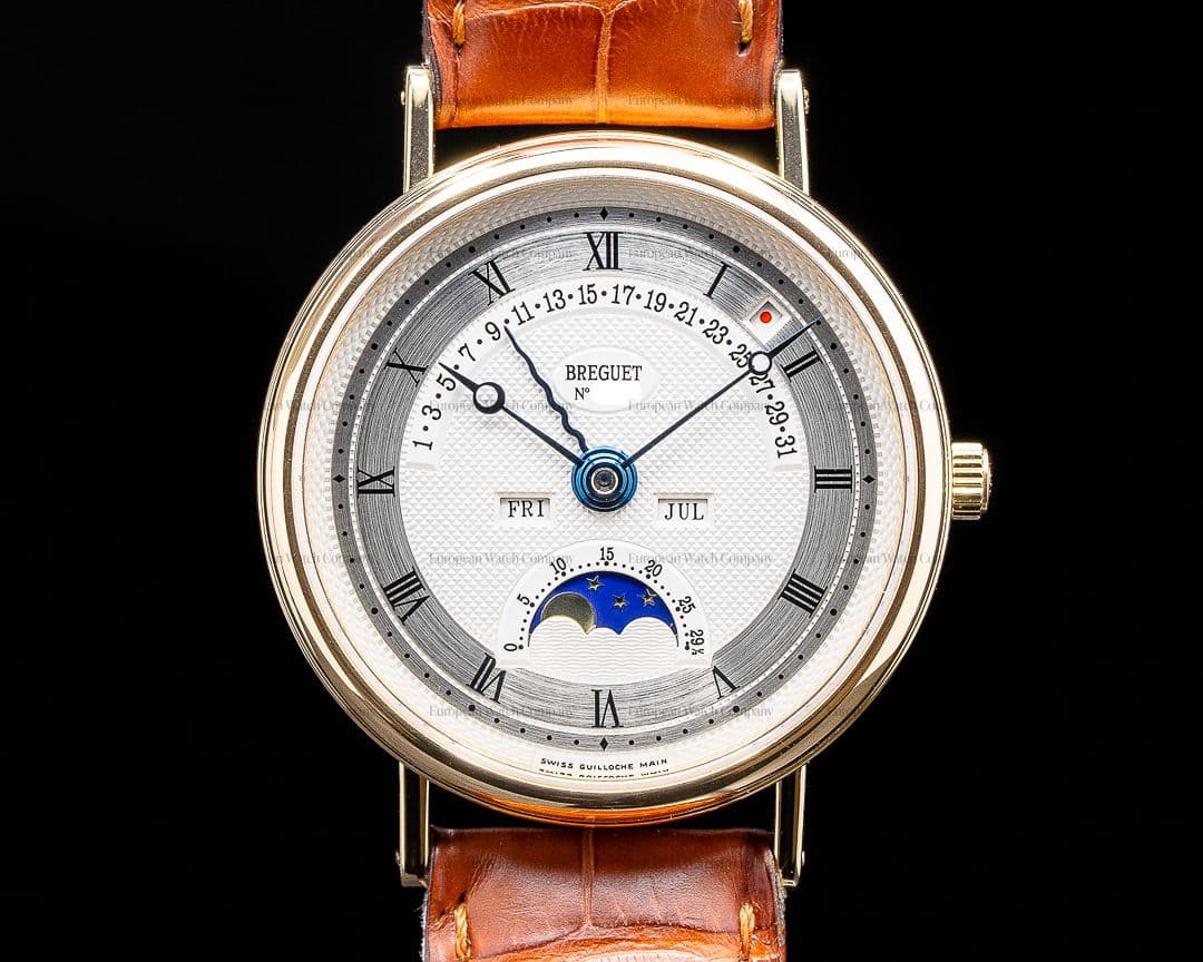 Breguet Retrograde Perpetual 3787BA Calendar Yellow Gold
