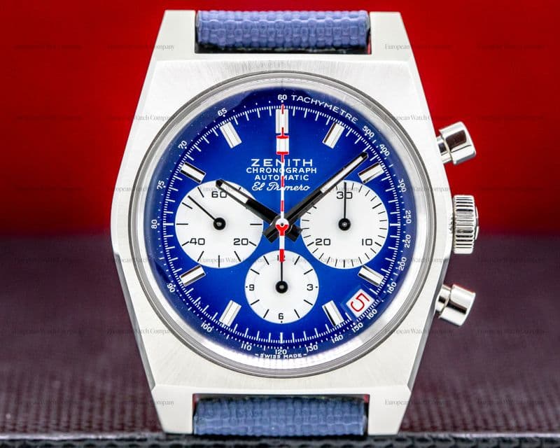 Zenith Chronomater Revival Liberty El Primero LIMITED UNWORN