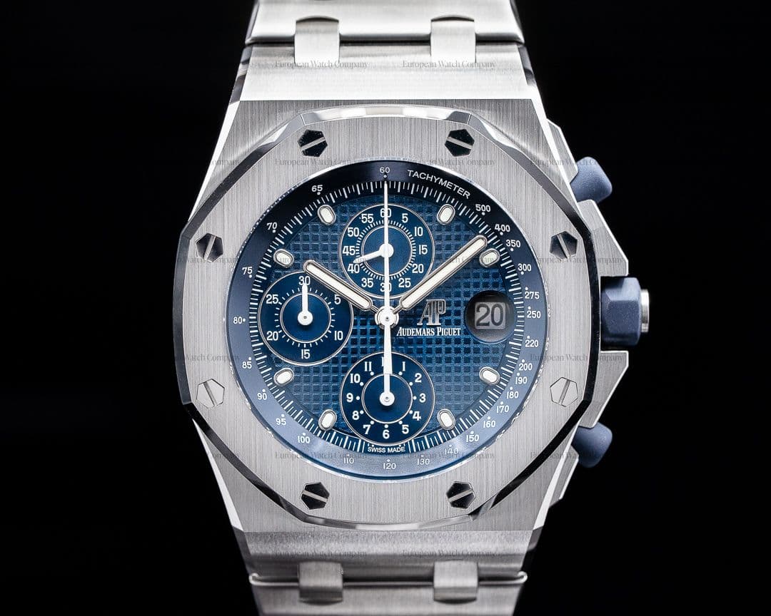 Audemars Piguet Royal Oak 26237ST Offshore Blue Dial Re-Edition UNWORN