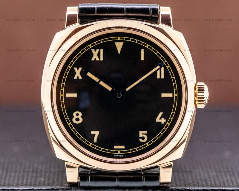 Panerai Radiomir 1940 Oro Rosso PAM 740