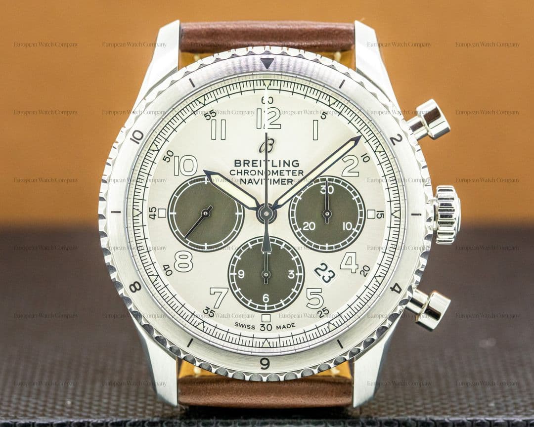 Breitling Navitimer Aviator 8 B01 Chronograph 43 Panda Dial