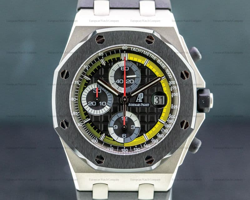 Audemars Piguet 26207IO Royal Oak Offshore Sebastien Buemi Limited Edition