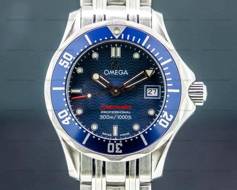 Omega Seamaster Pro Blue Small Quartz SS