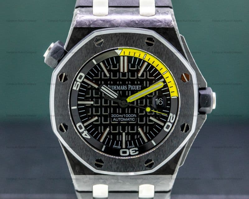 Audemars Piguet Royal Oak 15710ST Offshore Diver Carbon