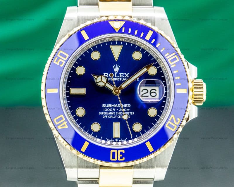 Rolex Submariner 41MM 126613LB Ceramic Blue Dial 18K / SS 2020