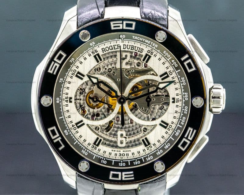 Roger Dubuis Pulsion Chronograph Titanium