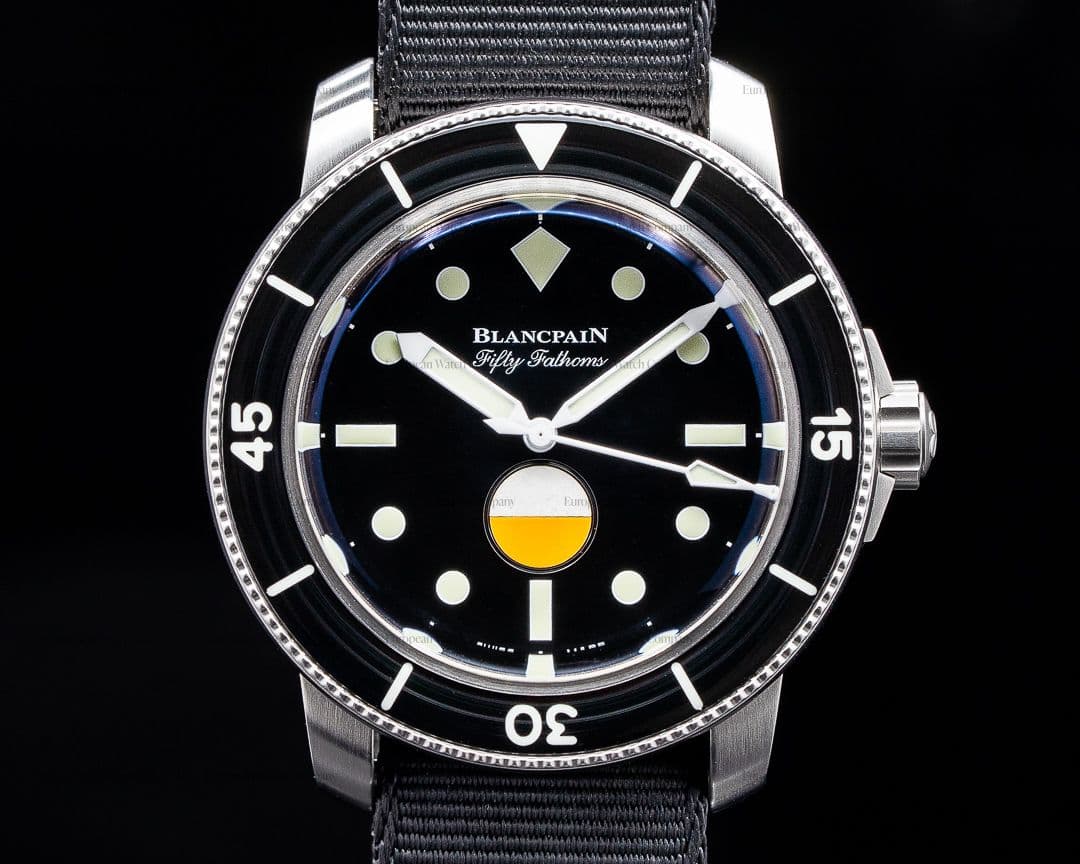 Blancpain Fifty Fathoms MilSpec Limited for HODINKEE UNWORN