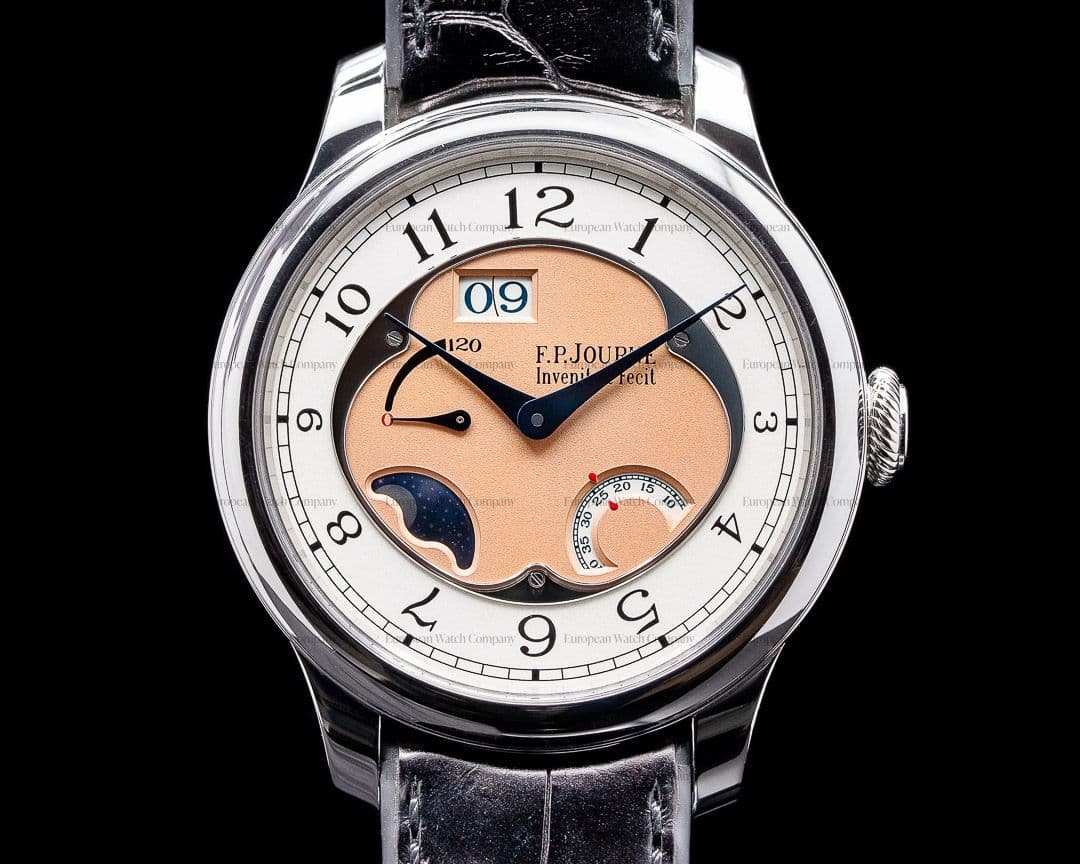 F. P. Journe Octa Divine Platinum / Salmon Dial 42MM
