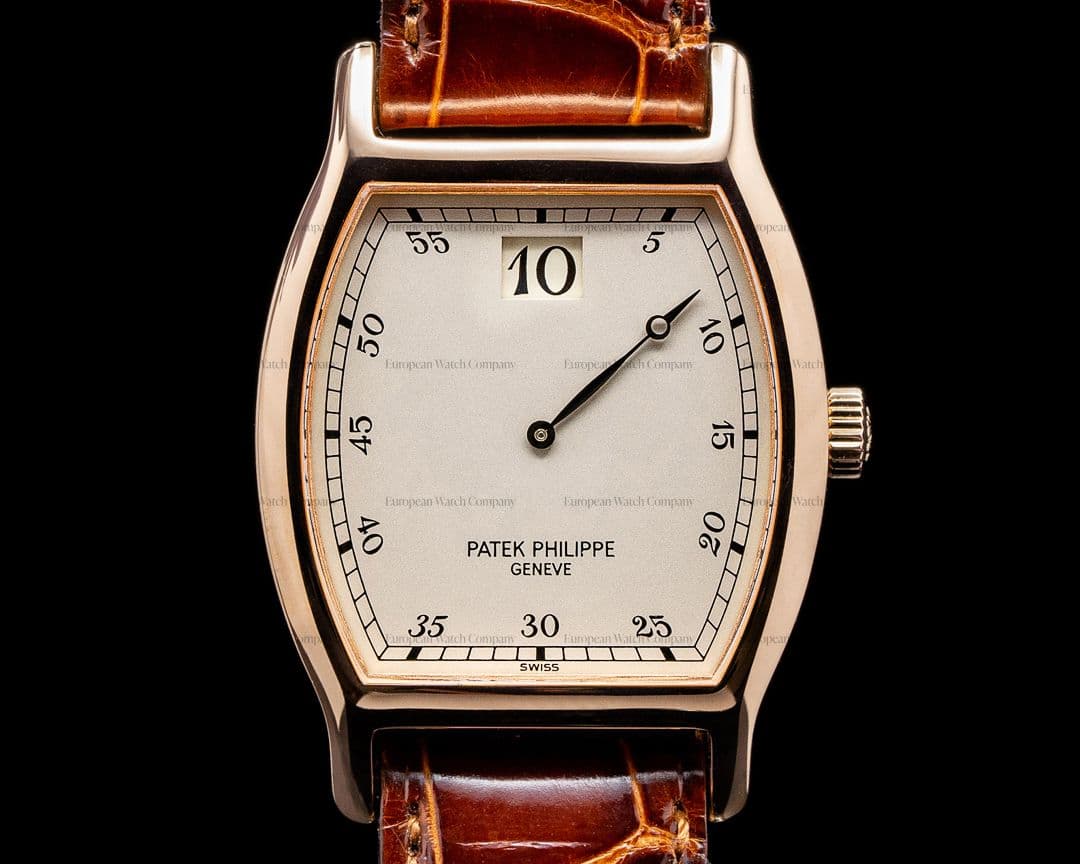 Patek Philippe Jump Hour 3969 '150th Anniversary' 18K Rose Gold