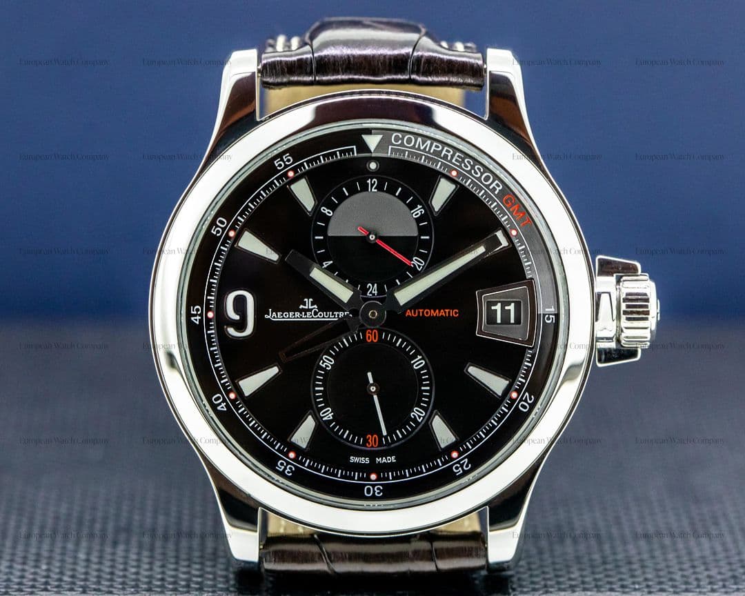 Jaeger LeCoultre Master Compressor GMT
SS