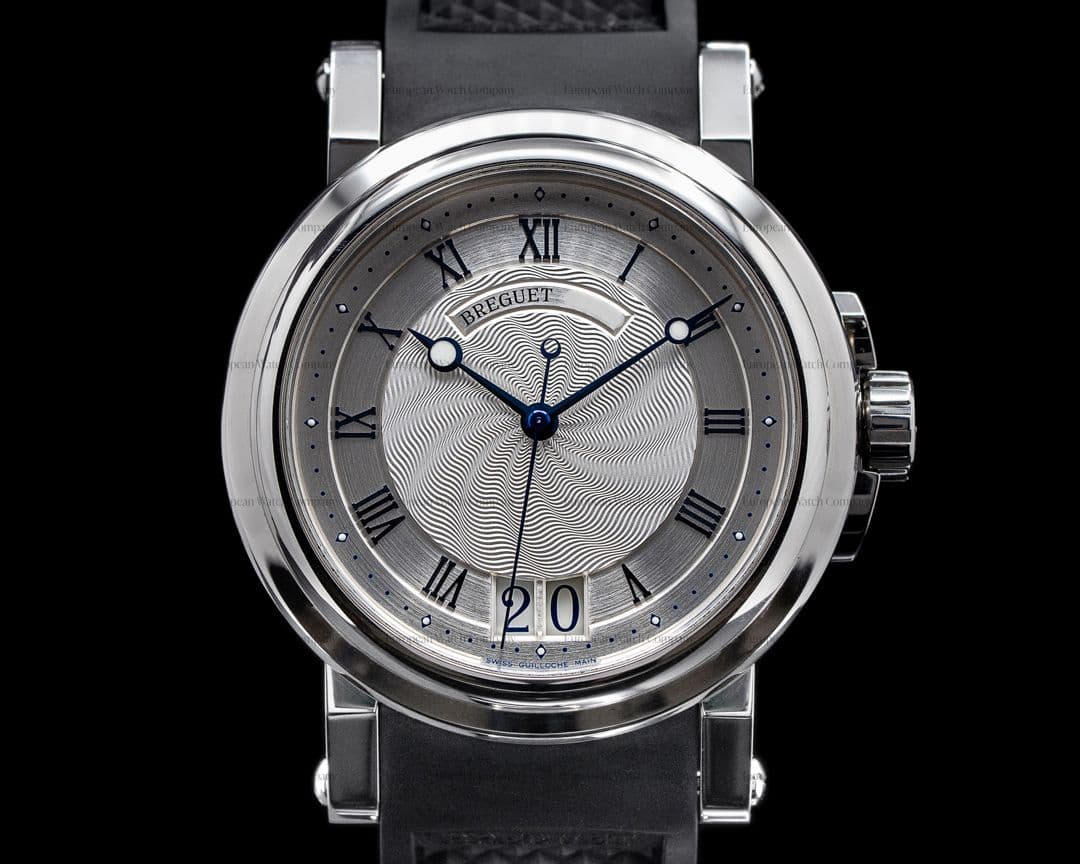 Breguet Marine Big Date SS / Rubber