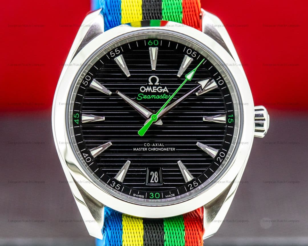 Omega Seamaster Aqua Terra Co-axial SS Golf Edition