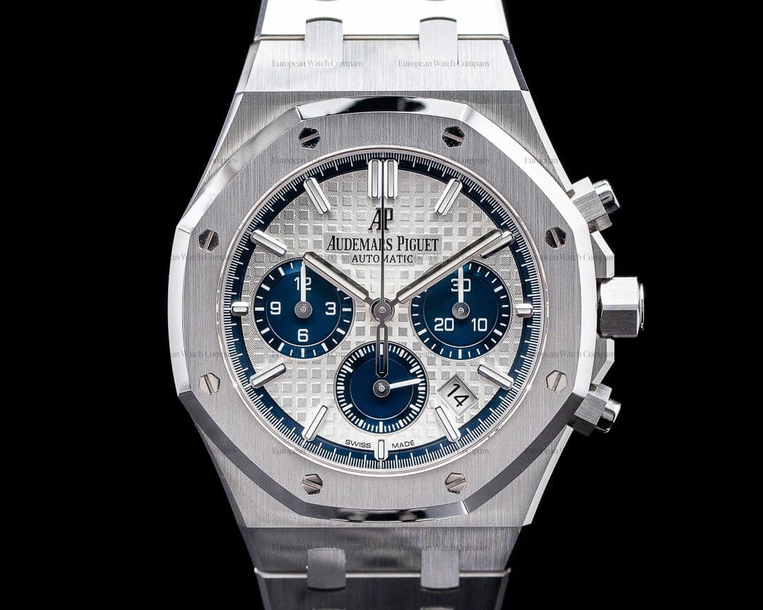 Audemars Piguet Royal Oak Chronograph 26315ST Silver Dial SS 38MM UNWORN