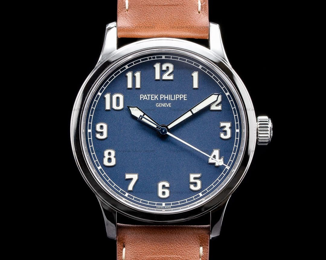 Patek Philippe Pilot 5522A Calatrava Steel "New York" Limited Edition UNWORN