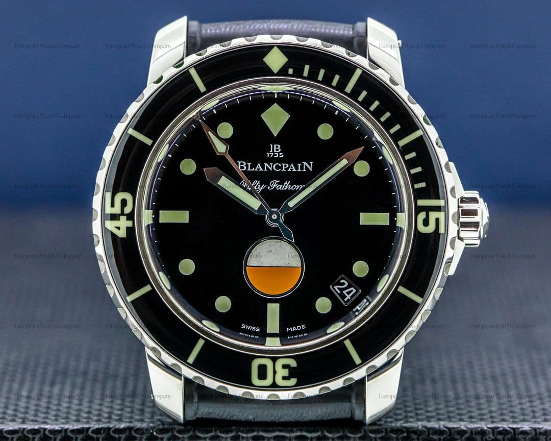 Blancpain Tribute to Fifty Fathoms Mil-Spec SS LIMITED